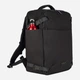 Дорожный рюкзак 20 л Tucano Tugo M Dry Cabin Luggage 15.6" BKTUGDR-M-BK Черный (8020252206571) - изображение 5