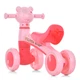 Беговел (велобег) детский BAMBI M 5762-3 с пластиковыми колесами 5.9", музыкой и подсветкой, Розовый - изображение 4