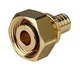 Евроконус с накидной гайкой General Fittings 20х2,8-3/4 - изображение 2