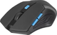 Mysz Defender Accura MM-275 Wireless Black/Blue (52275) - obraz 3