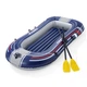 Човен надувний Bestway Hydro-Force Treck X1 228 х 121 см, сіро-синій - изображение 4