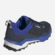 Чоловічі кросівки для туризму adidas Terrex Ax4 FZ3281 38.5 Чорний/Синій (4064036051234) - зображення 3