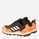 Buty do biegania męskie adidas Terrex Tracerocker 2 HR1170 39.5 Czarny/Pomarańczowy (4066748181520) - obraz 3