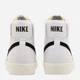 Sneakersy męskie skórzane Nike Blazer Mid '77 Vintage BQ6806-100 47.5 Białe (192499280343) - obraz 4