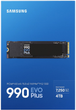 Dysk SSD Samsung 990 Evo Plus 4TB M.2 PCIe 4.0 x4/5.0 x2 NVMe 2.0 V-NAND TLC (MZ-V9S4T0BW) - obraz 5