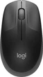 Миша Logitech M190 Wireless Charcoal (910-005905) - зображення 1
