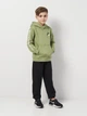 Детское теплое худи на флисе для мальчика Nike B Nsw Si Flc Po Hoodie Bb2 HM4339-386 128-137 см Салатовое (197599790266) - изображение 3