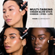 Rozświetlacz Nudestix All Over Face Color Illumi Naughty w sztyfcie 8 g (839174010276) - obraz 3