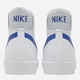 Sneakersy męskie skórzane Nike Blazer Mid 77 Vintage BQ6806-124 44 (10US) Białe (196604360050) - obraz 4