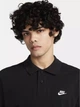 Поло довге чоловіче Nike M Nk Club Ss Polo Pique FN3894-010 2XL Чорне (196974891857) - зображення 4
