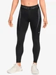 Спортивные леггинсы для фитнеса женские Nike W Np Df Mr 7/8 Tight Tt Grx HJ1219-010 L Черные (197602864601) - изображение 1