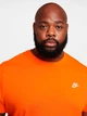 Футболка хлопковая длинная мужская Nike Sportwear Club AR4997-819 M Оранжевая (197600474956) - изображение 9