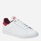 Чоловічі кеди низькі adidas Originals Stan Smith IG1321 45.5 (10.5UK) Білий/Червоний (4066765369758) - зображення 2