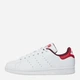 Чоловічі кеди низькі adidas Originals Stan Smith IG1321 45.5 (10.5UK) Білий/Червоний (4066765369758) - зображення 3