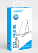 Держатель для телефона/планшета Vention 3-Angle Aluminium Alloy Gray (KCXH0) - изображение 9