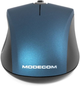 Миша Modecom MC-WM10S Silent Wireless Blue (M-MC-WM10S-400) - зображення 4