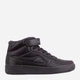 Sneakersy damskie wysokie Kappa Bash Mid 242610-1116 37 Czarne (4056142378930) - obraz 1