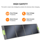 Портативна сонячна батарея CTECHI SP-200 (200W) - зображення 8