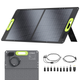 Портативна сонячна батарея CTECHI SP-100 (100W) - зображення 9