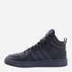 Чоловічі черевики adidas Hoops 3.0 Mid WTR GW6421 44.5 Чорні (4065427821641) - зображення 4