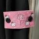Патч Стон Айленд (Stone Island) Hello Kitty Рожевий - зображення 3