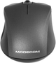 Mysz Modecom MC-M10S Silent USB Czarna (M-MC-M10S-100) - obraz 5