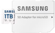 Карта пам'яті Samsung Evo Plus microSDXC 1TB UHS-I U3 V30 A2 + SD адаптер (MB-MC1T0SA/EU) - зображення 5