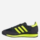 Sneakersy męskie adidas SL72 RS IG4647 42 (8UK) 26.5 cm Czarny/Żółty (4067888546927) - obraz 3