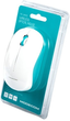 Мышь Modecom MC-WM121 Wireless White/Blue (M-MC-WM121-280) - изображение 3