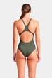 Купальник жіночий Arena TEAM SWIMSUIT SWIM PRO SOLID 004760-660-44 174 см Чорний - зображення 4