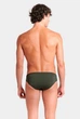 Плавки для плавання чоловічі Arena TEAM SWIM BRIEFS SOLID 004773-660-90 180 см Чорний - изображение 3