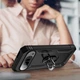 Ударопрочный чехол Serge Ring for Magnet для Google Pixel 9 Черный Без бренда - изображение 5