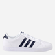 Sneakersy męskie skórzane do kostki adidas Baseline AW4618 44 (UK 9.5) Białe (4056565993383) - obraz 1