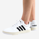 Sneakersy męskie z eko skóry adidas Hoops 3.0 GY5434 45.5 (UK 10.5) Białe (4065418286459) - obraz 3