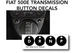 Наклейки Fiat 500 для коробки передач - изображение 4