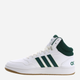 Чоловічі черевики високі adidas Hoops 3.0 Mid IG5570 43.5 (UK 9) Білі (4066756001070) - зображення 3