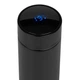 Термопляшка з дисплеєм із нержавіючої сталі чорна Noveen TB2110 Smart 280 мл - зображення 4