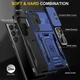 Ударопрочный чехол Camshield Army Ring для Samsung Galaxy S25 Ultra Синий / Navy Без бренда - изображение 2