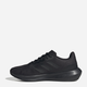 Buty do biegania po asfalcie męskie adidas Runfalcon 3.0 HP7544 43.5 Czarne (4066748237692) - obraz 4