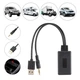 Автомобільний адаптер BauTech AUX 3.5 мм Bluetooth 5.0 Чорний (1015-485-00) - зображення 3