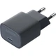 Мережевий зарядний пристрій Anker PowerPort 511 Nano IV — 30 W USB-C Black (A2337G11) ( Чорний ) - изображение 1