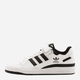 Sneakersy męskie skórzane adidas Forum Low FY7757 42.5 Czarny/Biały (4064037254436) - obraz 3