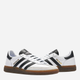 Sneakersy męskie skórzane adidas Originals Handball Spezial IE3403 42 Białe (4066765570253) - obraz 4