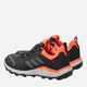 Buty do biegania męskie z Gore-Tex adidas Terrex Tracerocker 2 Gtx GZ8909 43.5 Czarny/Pomarańczowy (4065419795813) - obraz 3