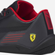 Sneakersy męskie do kostki Puma Ferrari R-Cat Machina 306865-04 42.5 Czarne (4064536149868) - obraz 7