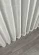 Тюль VR-Textil 876т Лен Бежевый 300х270 см (43-077) - изображение 8