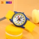 Детские наручные часы Skmei 2157 Yellow-Blue - изображение 3
