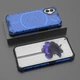 Защитный чехол Deexe Honeycomb Series для Nothing Phone (1) - Blue - изображение 2