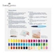 Акварельні фарби Faber-Castell Watercolors in Pans, 48 кольорів + ручка-пензлик з контейнером для води, 169748 - изображение 3