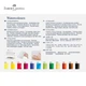 Акварельні фарби Faber-Castell Watercolors in Pans, 12 кольорів, 169712 - изображение 3